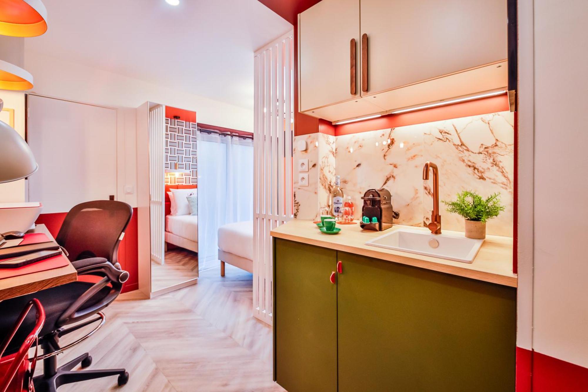 Ws Molitor - Auteuil Appartement Parijs Buitenkant foto