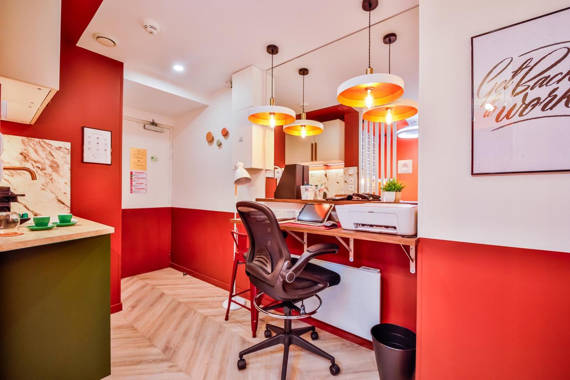 Ws Molitor - Auteuil Appartement Parijs Buitenkant foto