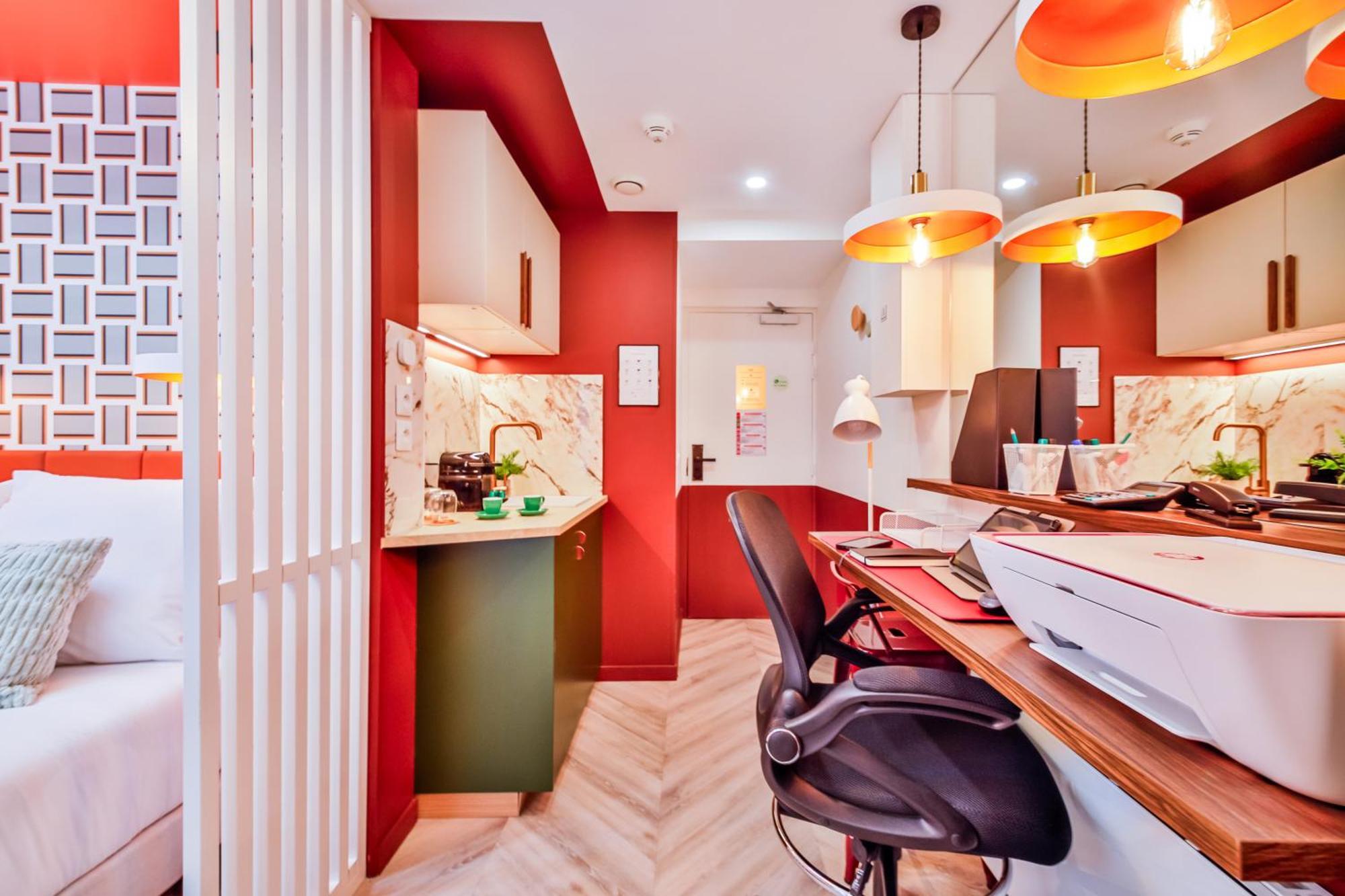 Ws Molitor - Auteuil Appartement Parijs Buitenkant foto